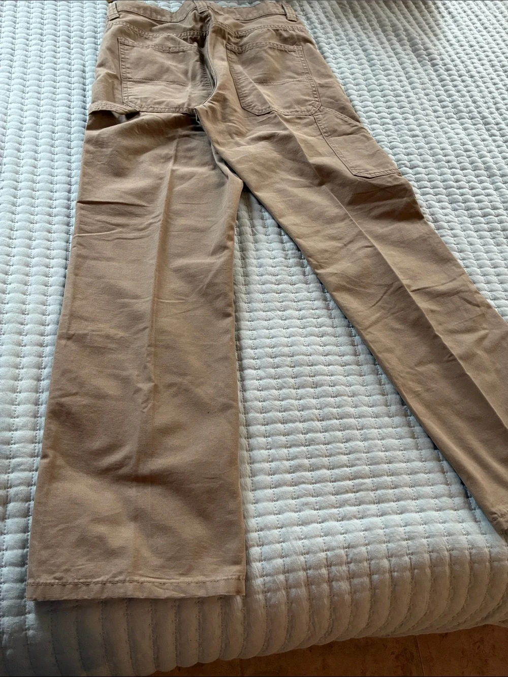 Men's Tan Work Pants - Blue Mountains
